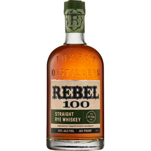 Rebel 100 Straight Rye Whiskey at CaskCartel.com