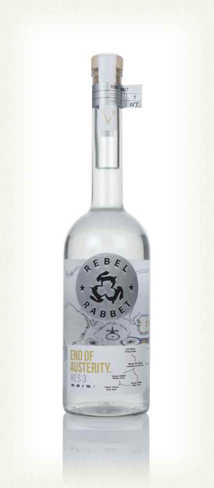 Rebel Rabbet RES3: End of Austerity Spirit | 700ML at CaskCartel.com