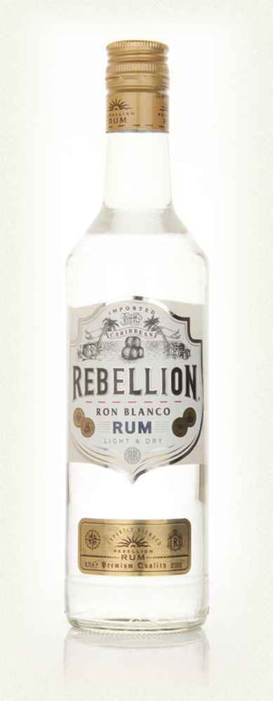 Rebellion Ron Blanco Rum | 700ML at CaskCartel.com