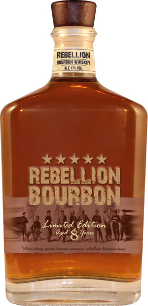 Rebellion 8 Year Old Bourbon Whiskey - CaskCartel.com