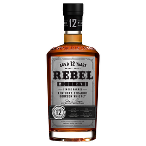 Rebel Reserve 12 Year Old Wheated Single Barrel Bourbon Whiskey at CaskCartel.com -1