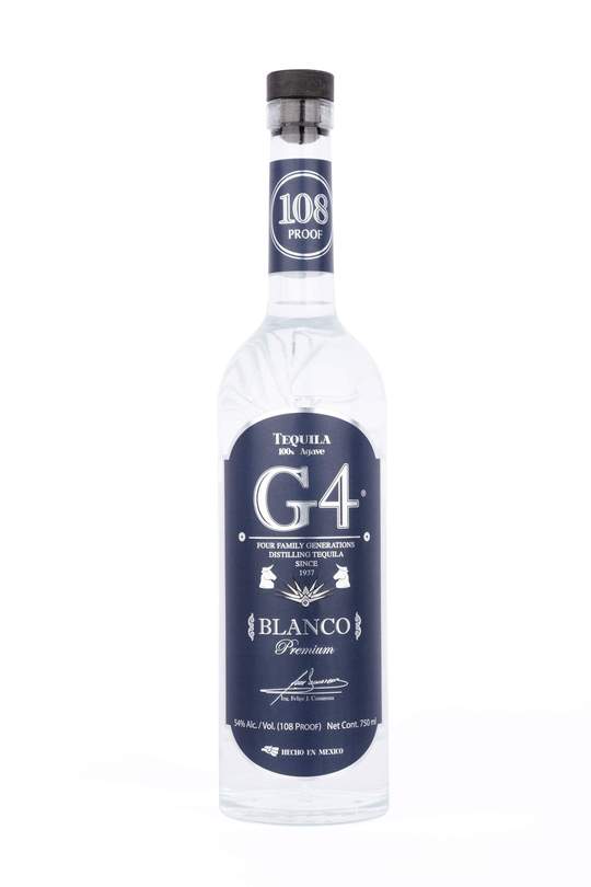 G4 108 High Proof Blanco Tequila