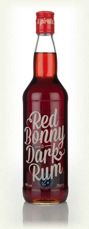 Red Bonny Dark Rum | 700ML at CaskCartel.com
