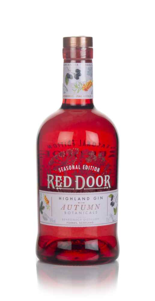 Red Door with Autumn Botanicals Gin | 700ML