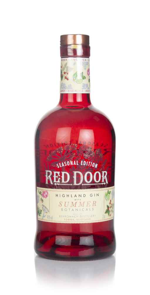 Red Door with Summer Botanicals Gin | 700ML