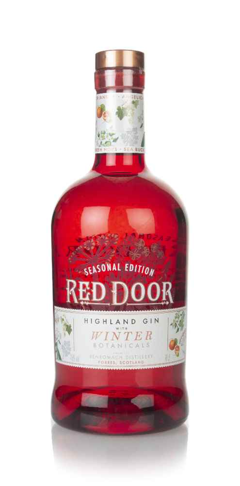 Red Door with Winter Botanicals Gin | 700ML