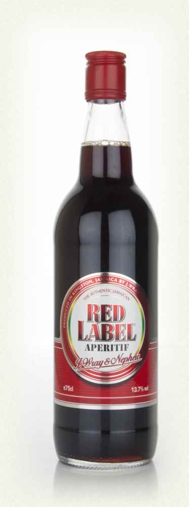 Red Label Aperitif Liqueur