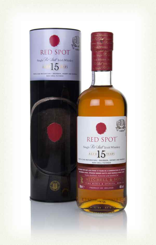 Red Spot 15 Year Old Whiskey | 700ML