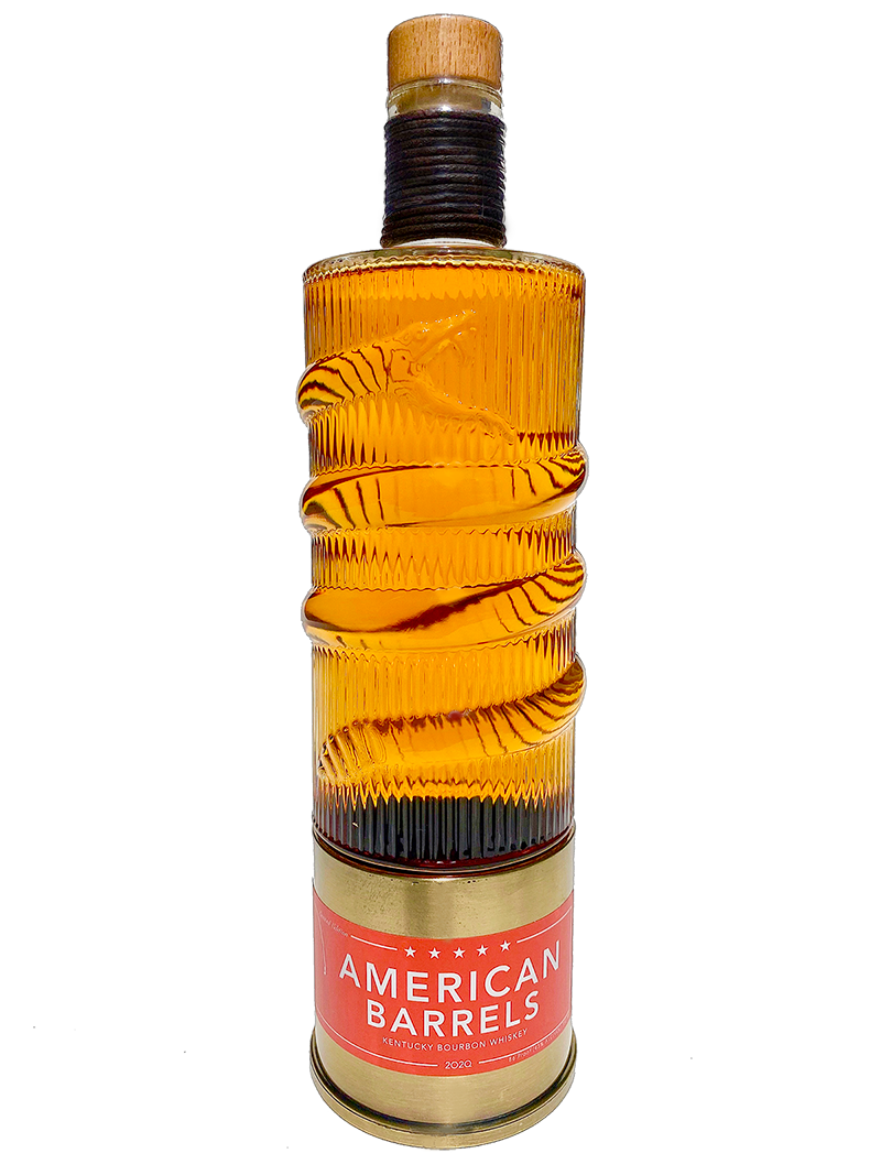 American Barrels | Presidential RED Label | 2020 Limited Edition | Bourbon Whiskey at CaskCartel.com