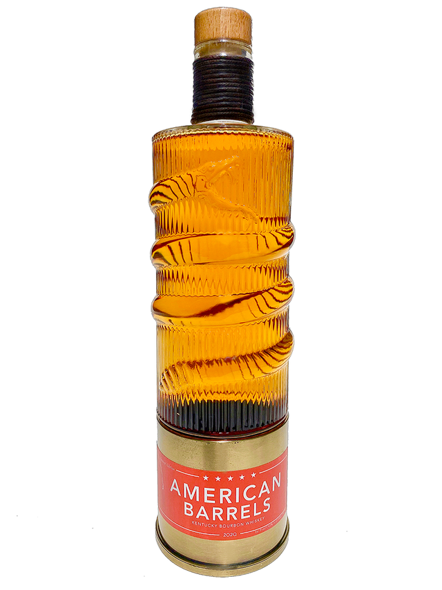 American Barrels | Presidential RED Label | 2020 Limited Edition | Bourbon Whiskey at CaskCartel.com