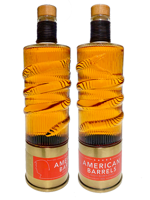 American Barrels | Presidential RED Label | 2020 Limited Edition | 2 Bottle Collectors Set | Bourbon Whiskey at CaskCartel.com