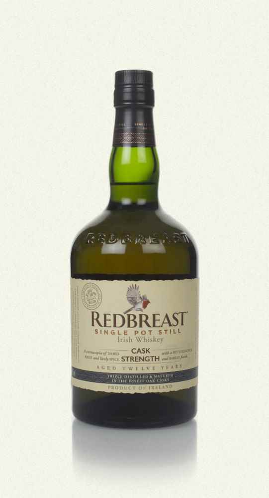 Redbreast 12 Year Old Cask Strength - Batch B1/20 Whiskey | 700ML