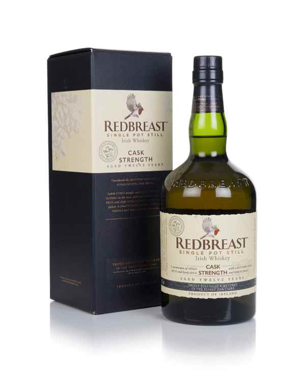 Redbreast 12 Year Old Cask Strength - Batch B1/21 Irish Whiskey | 700ML