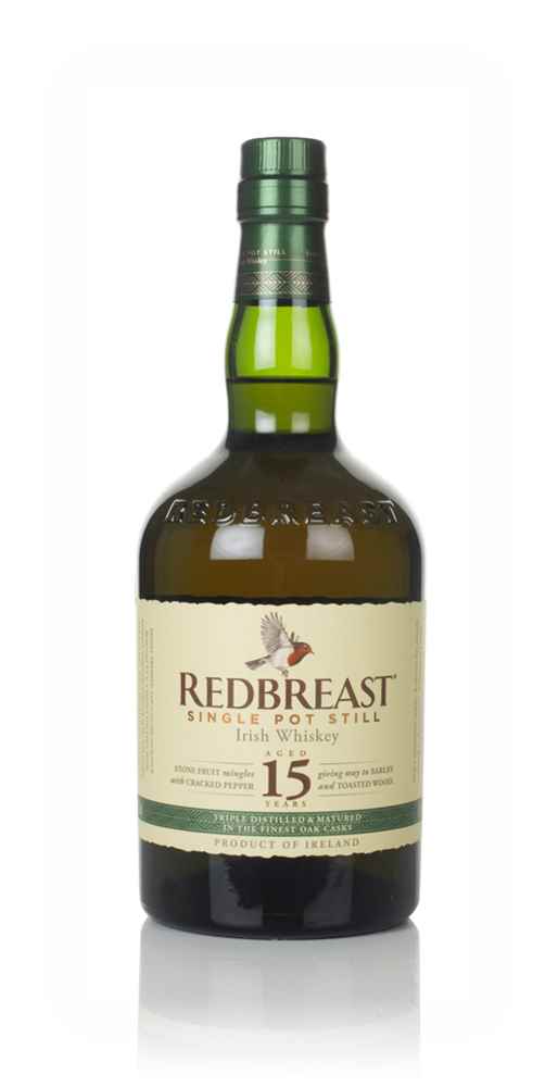 Redbreast 15 Year Old Irish Whiskey | 700ML