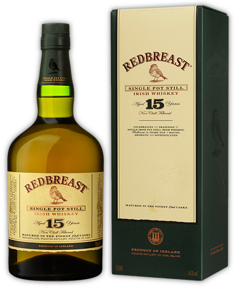 BUY] Redbreast 15 Year Old Single Pot Still Irish Whisky at