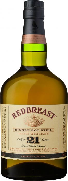 Redbreast 21 year Irish Whiskey