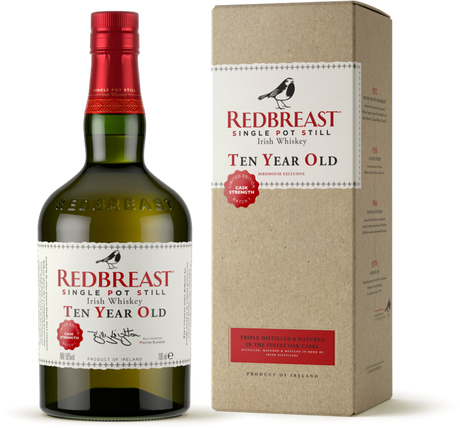[BUY] Redbreast 10 Year Old Irish Cask Strength Whiskey (RECOMMENDED) at Cask Cartel