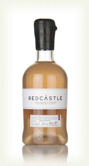 Redcastle Blood Orange & Rhubarb Gin Liqueur | 500ML at CaskCartel.com