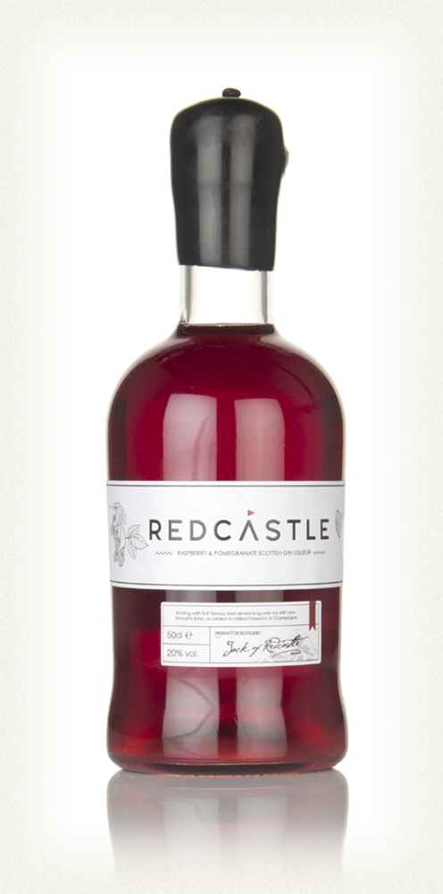 Redcastle Raspberry & Pomegranate Gin Liqueur | 500ML