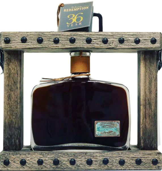 Redemption 36-Year-Old Bourbon Whiskey