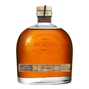 Redemption 9 Year Old Barrel Proof Bourbon Whiskey - CaskCartel.com