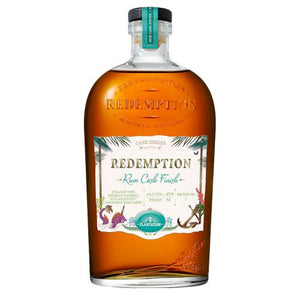 Redemption Rum Cask Finish Straight Rye Whiskey - CaskCartel.com