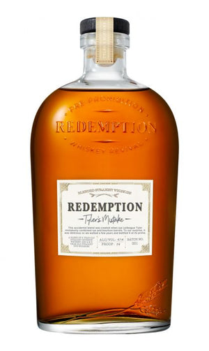 Redemption Tyler's Mistake Blended Straight Whiskey - CaskCartel.com