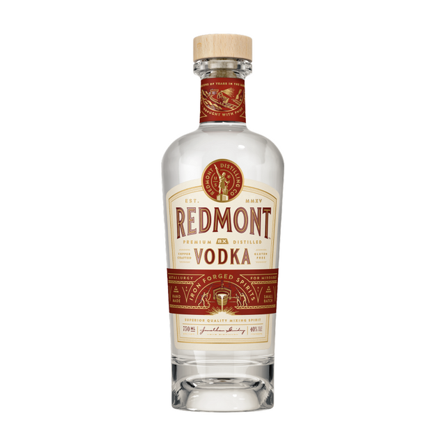 Redmont Vodka at CaskCartel.com