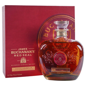Buchanan's Red Seal Double Aged 21 Year Old Blended Scotch Whisky at CaskCartel.com