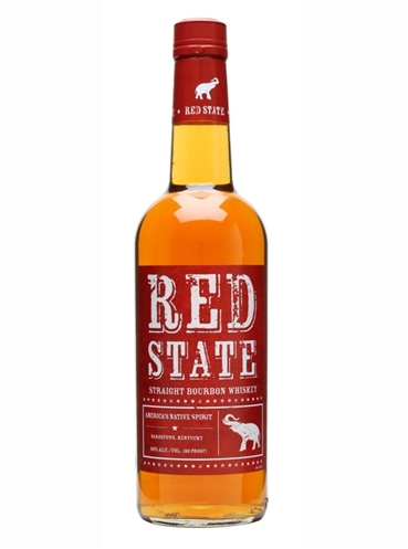 Whisky bourbon puro Red State
