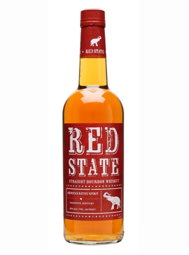 Red State Straight Bourbon Whiskey