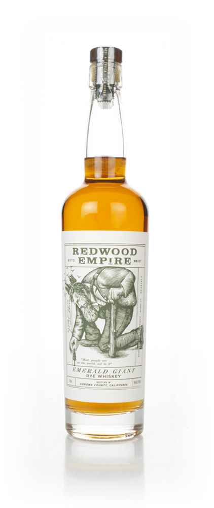 Redwood Empire Emerald Giant Rye Whiskey | 700ML at CaskCartel.com