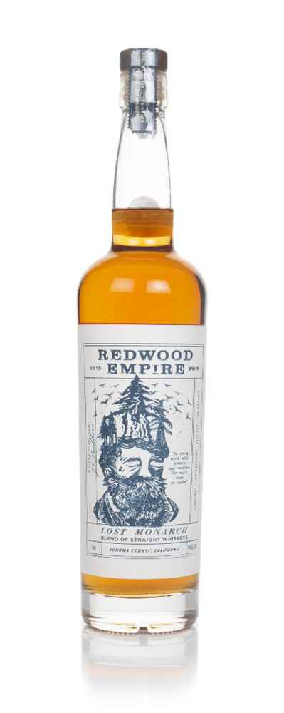 Redwood Empire Lost Monarch Whiskey | 700ML