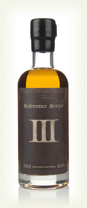 Reference Series III Whiskey | 500ML at CaskCartel.com