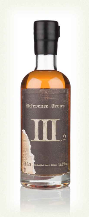 Reference Series III.2 Whiskey | 500ML at CaskCartel.com
