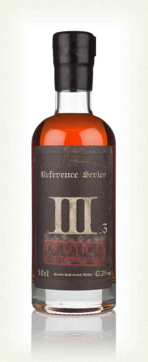 Reference Series III.3 Whiskey | 500ML at CaskCartel.com