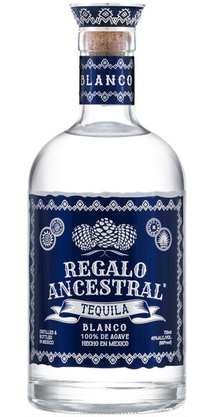Regalo Ancestral Blanco Tequila at CaskCartel.com