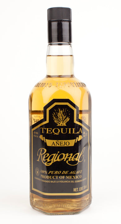 Regional Anejo Tequila