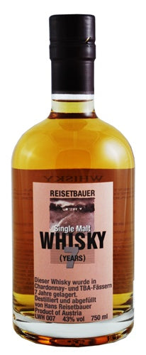Reisetbauer 7 Year Old Single Malt Whisky | 700ML at CaskCartel.com