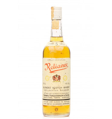 Reliance 5 Year Old Blended Scotch Whisky at CaskCartel.com