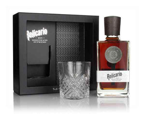 Relicario Ron Dominicano Supremo with Glass Rum | 700ML at CaskCartel.com