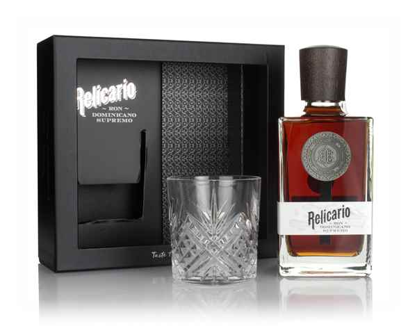 Relicario Ron Dominicano Supremo with Glass Rum | 700ML