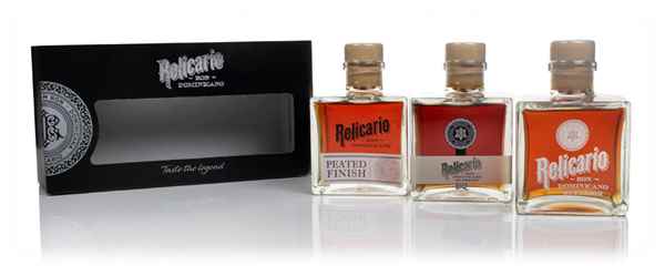 Relicario Triple Pack (3 x 200ml) Rum | 600ML