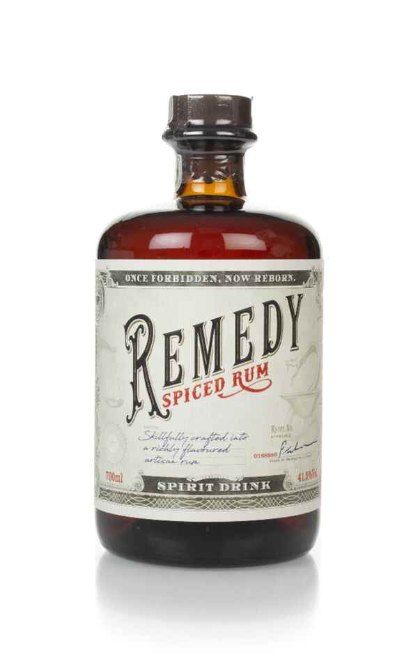 Remedy Spiced Rum | 700ML