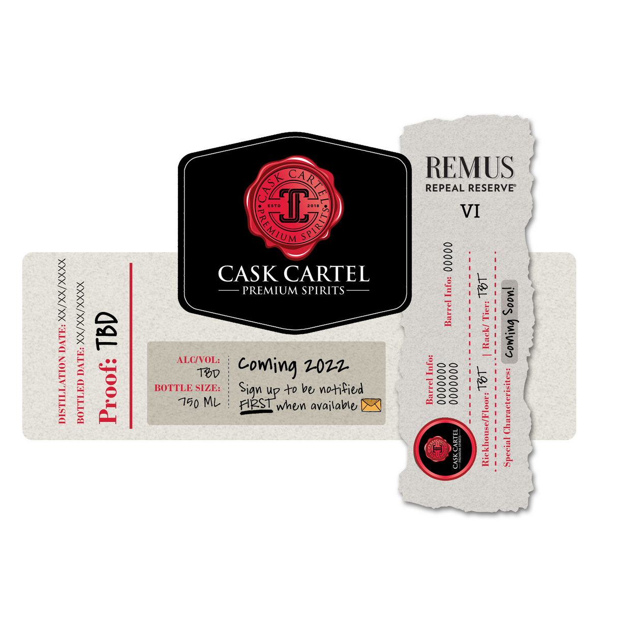 Remus Repeal Reserve | Series VI | Straight Bourbon Whiskey at CaskCartel.com