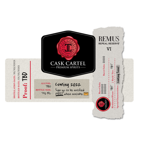 Remus Repeal Reserve | Series VI | Straight Bourbon Whiskey at CaskCartel.com