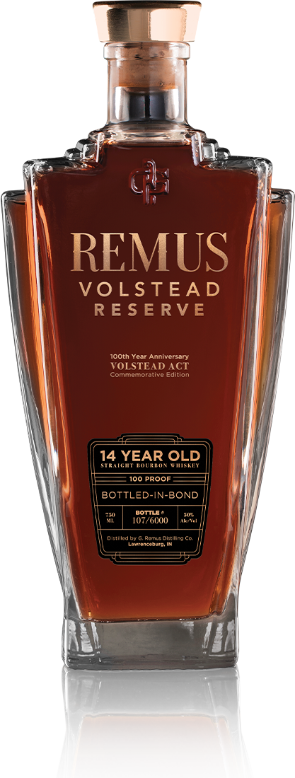 Remus Volstead Reserve 14 Year Old Bourbon Whiskey - CaskCartel.com