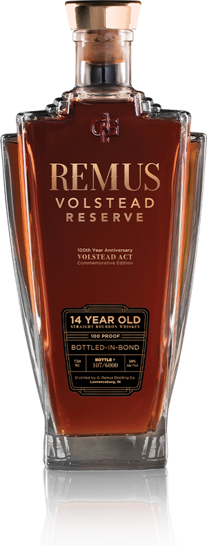Remus Volstead Reserve 14 Year Old Bourbon Whiskey - CaskCartel.com