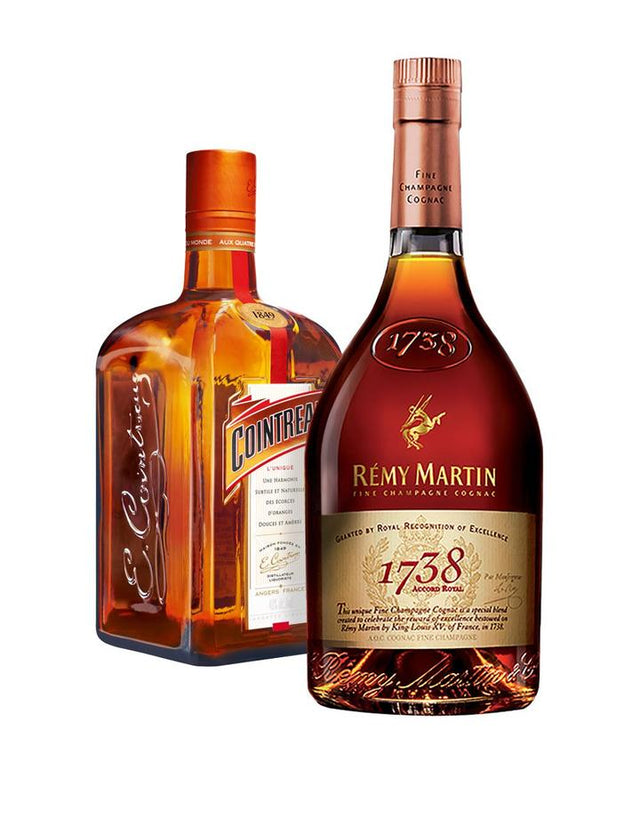 Rémy Martin 1738 Accord Royal With Cointreau Liqueur Cognac - CaskCartel.com