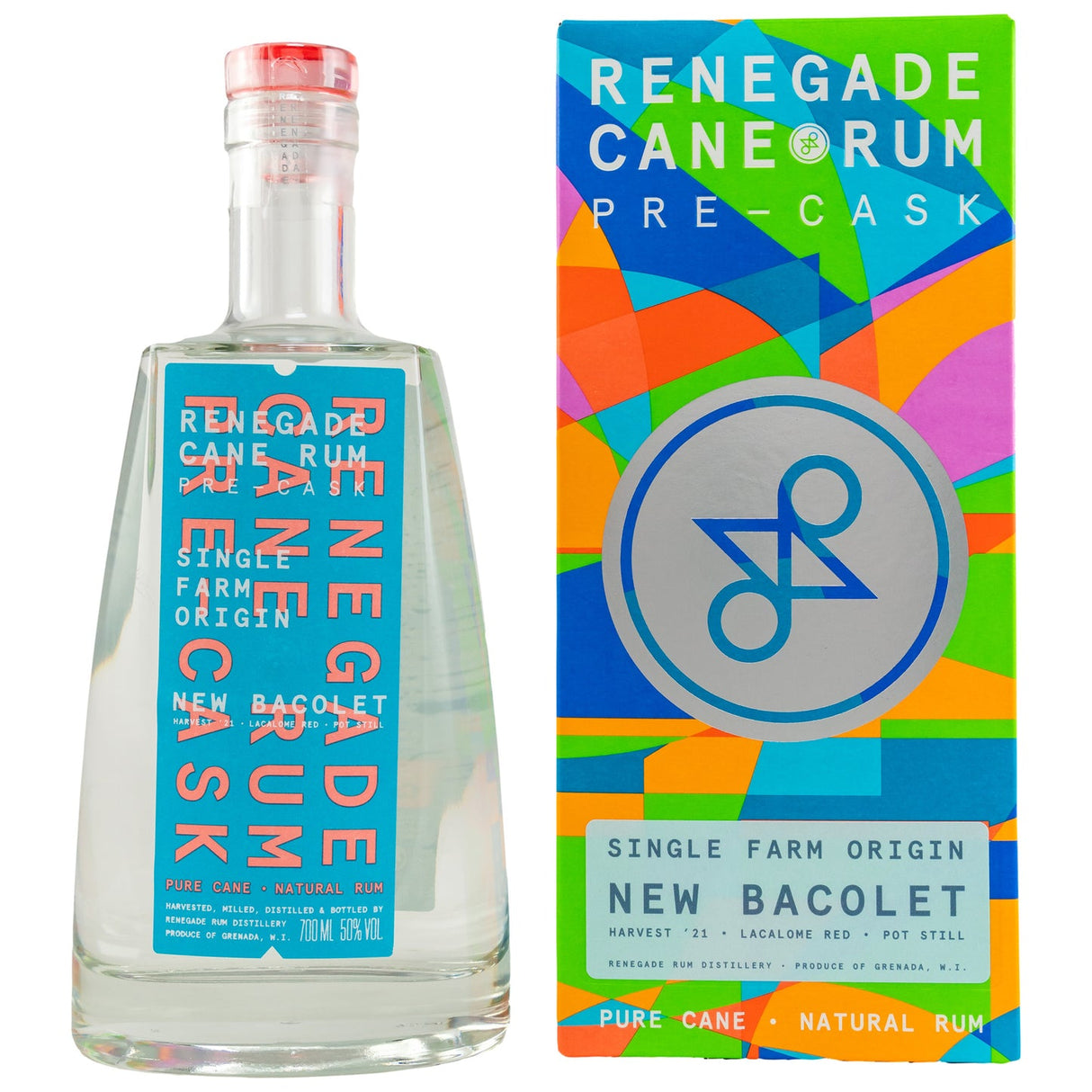 Renegade New Bacolet Pot Still Rum  | 700ML at CaskCartel.com